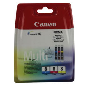 CANON MULTIPACK CMY 0621B029