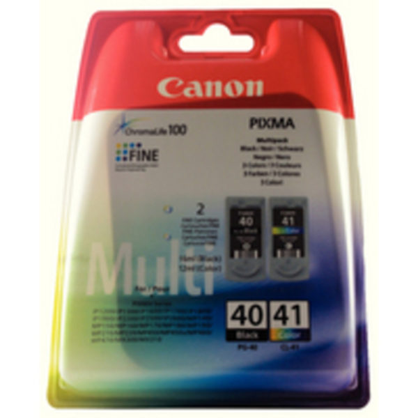 CANON PG40/CL41 MULTIPACK1 OF EACH