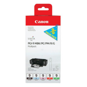 CANON INKCART MULTI PACK PGI9 MK/PC/PM