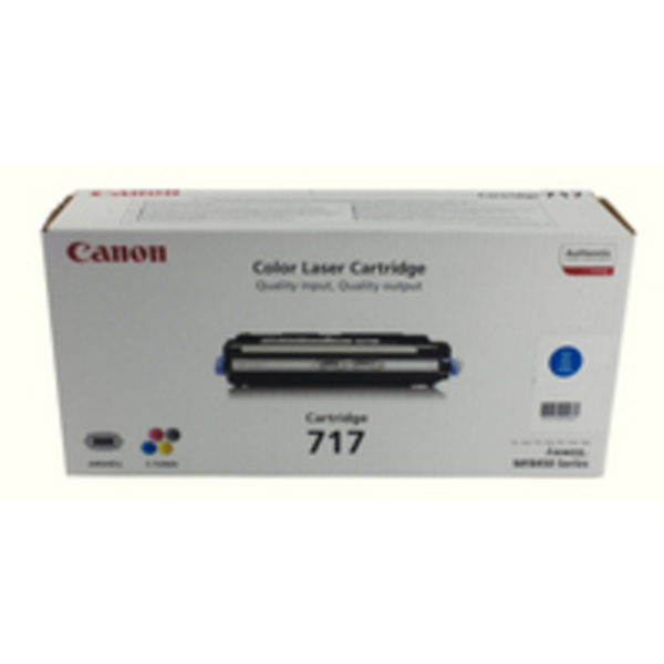 CANON LASER TONER CART CYAN 2577B002