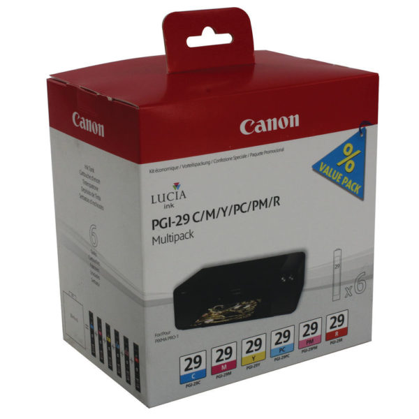 CANON PGI-29 PIXMA PRO 1 COLOUR MULTI PK