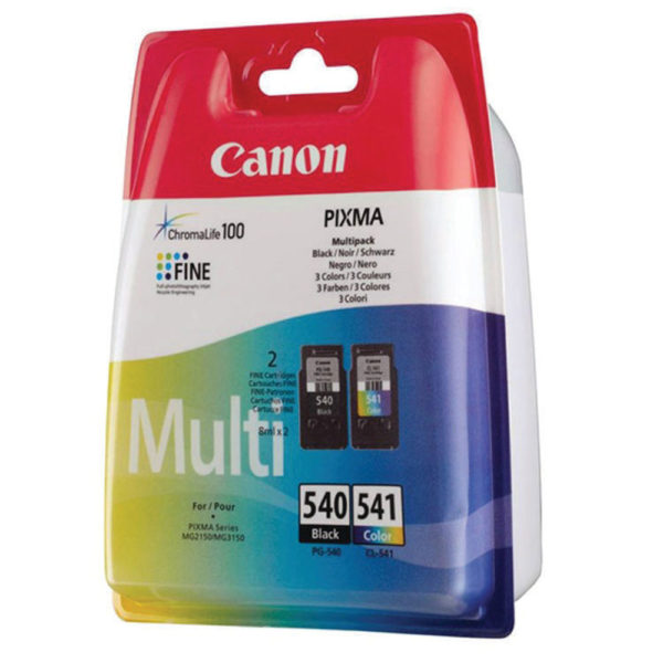 CANON PG-540/CL-541 MULTI PK INK VAL PK