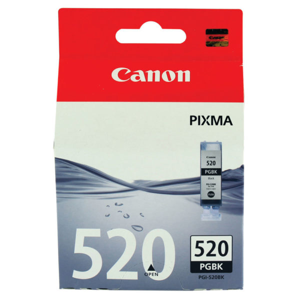 CANON PGI-520BK BLACK INK CARTRIDGE