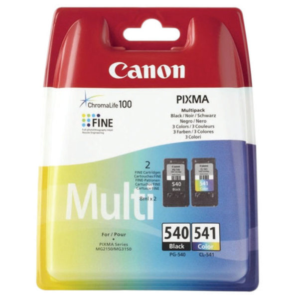 CANON PHOTO VALUE PACK PG-540XL/CL-541XL