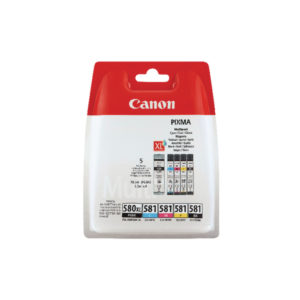 CANON PGI-580/CLI-581 PGBK/C/M/Y/BK INK