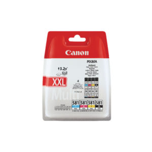 CANON CLI-581XXL C/M/Y/BK INK PACK