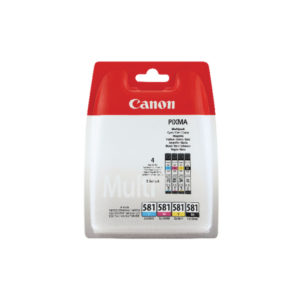 CANON CLI-581 C/M/Y/BK INK PACK