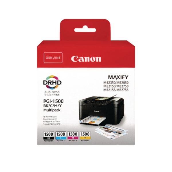 CANON PGI-1500 BCMY INK CART MULTI