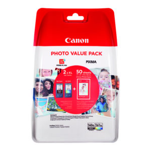 CANON PG560XL/CL561XL CMYK INK CART