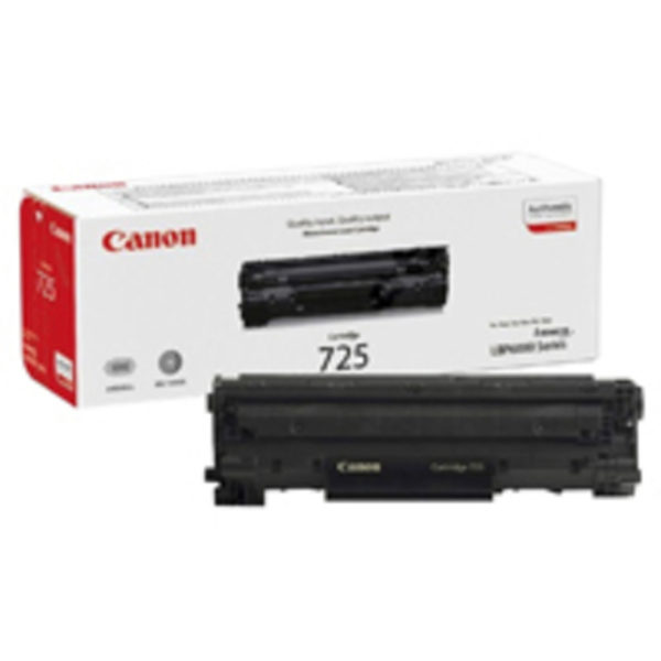 CANON LBP600 TONER CARTRIDGE CRG725 BLK