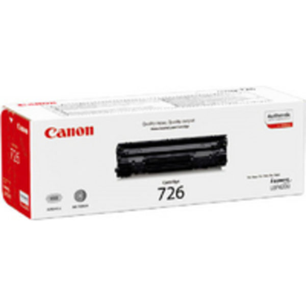 CANON LBP6200D TONER CART CRG726 BLK