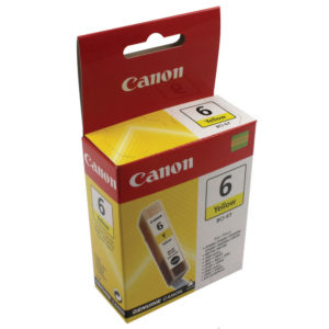 CANON 4708A002 INK TANK YELLOW BJC-8200