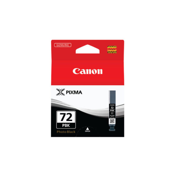 CANON PIXMA PGI-72PBK IJET CART PHT BLK