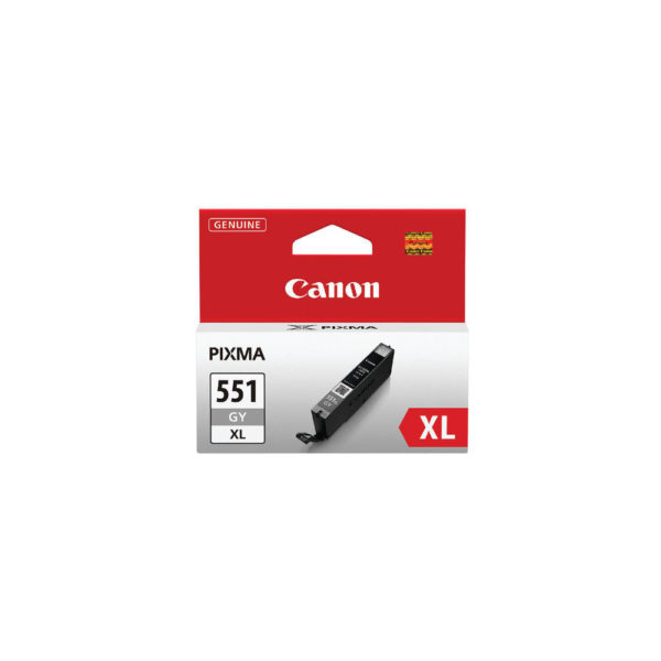 CANON PIXMA CLI-551XLGY IJ CART HYID GRY