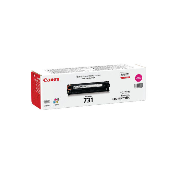 CANON MAGENTA TONER 1.5K 6270B002