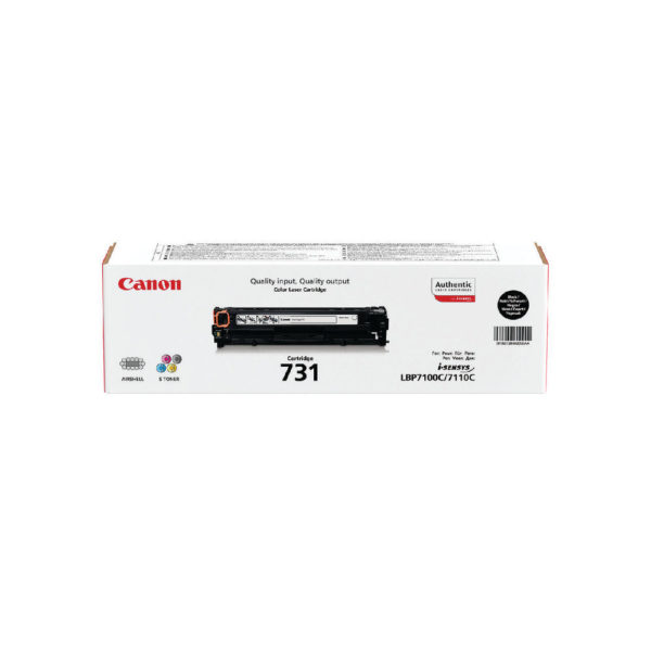 CANON BLACK TONER 1.4K 6272B002