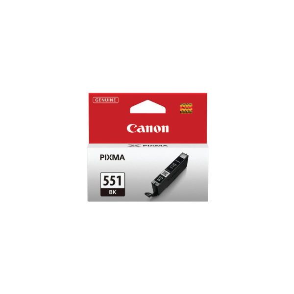 CANON CLI-551BK BLACK INK CARTRIDGE