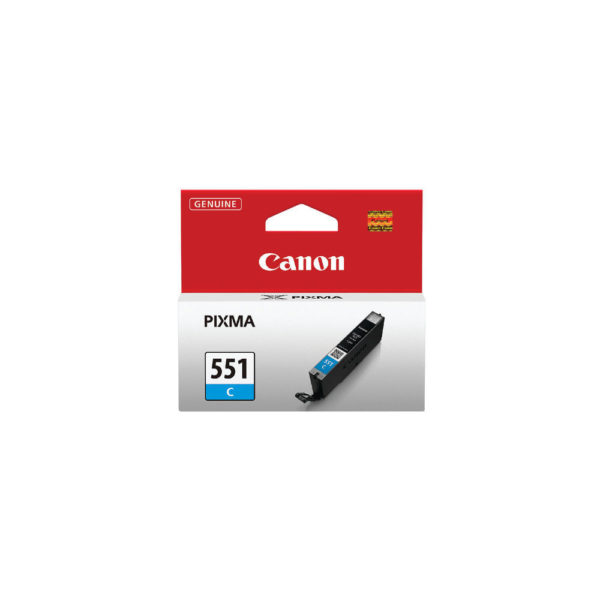 CANON CLI-551C CYAN INK CARTRIDGE