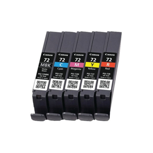 CANON PIXMA PGI-72 IJ CART MULTIPACK PK5