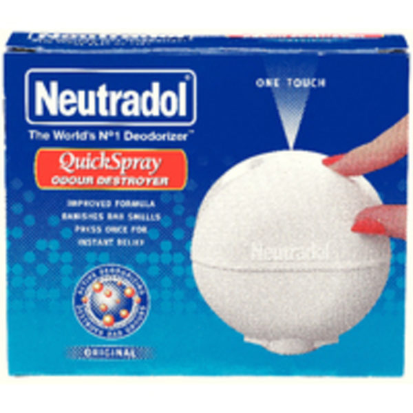 NEUTRADOL ONE TOUCH ODOUR DESTROYER