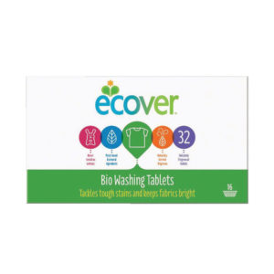 ECOVER LAUNDRY TABLETS 32 WHITE 1012132