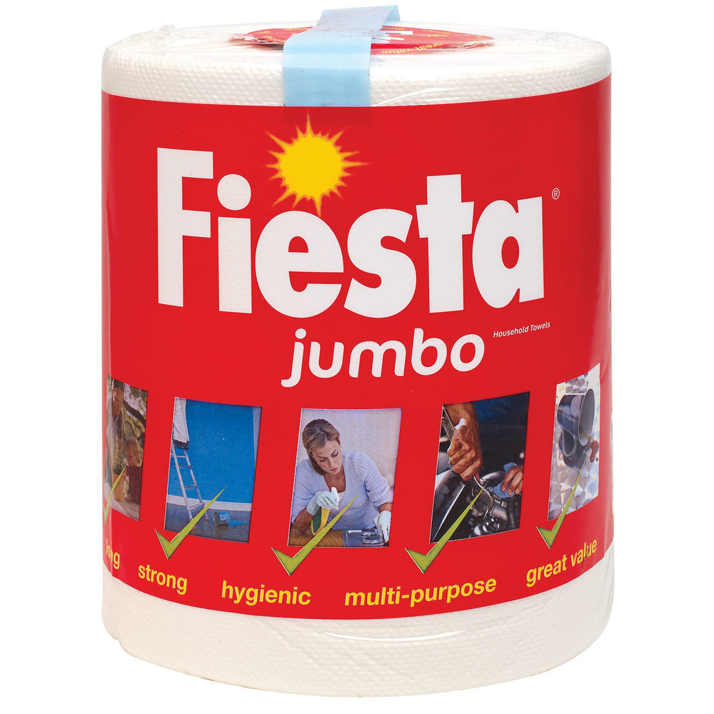 FIESTA JUMBO FIESTA KITCHEN ROLL