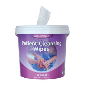 ECOTECH PATIENT CLEANSING WIPES PK150