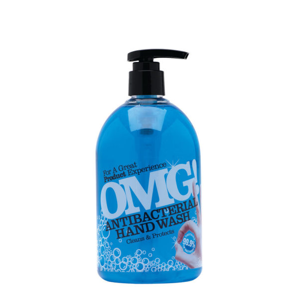 OMG ANTIBACTERIAL HAND SOAP 500ML