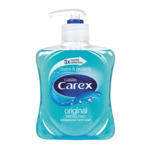 CAREX ANTIBACTERIAL LIQ SOAP 250ML PK2