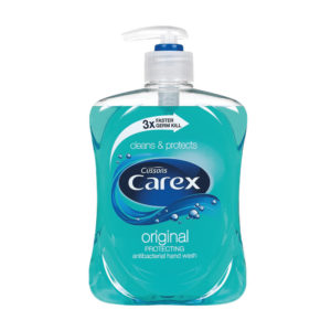 CAREX ANTIBACTERIAL LIQ SOAP 500ML PK2