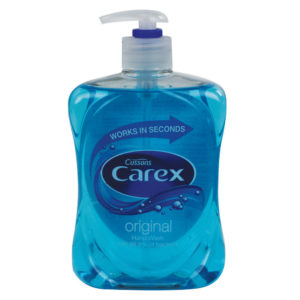 CAREX ANTIBACTERAIL LIQ SOAP 500ML