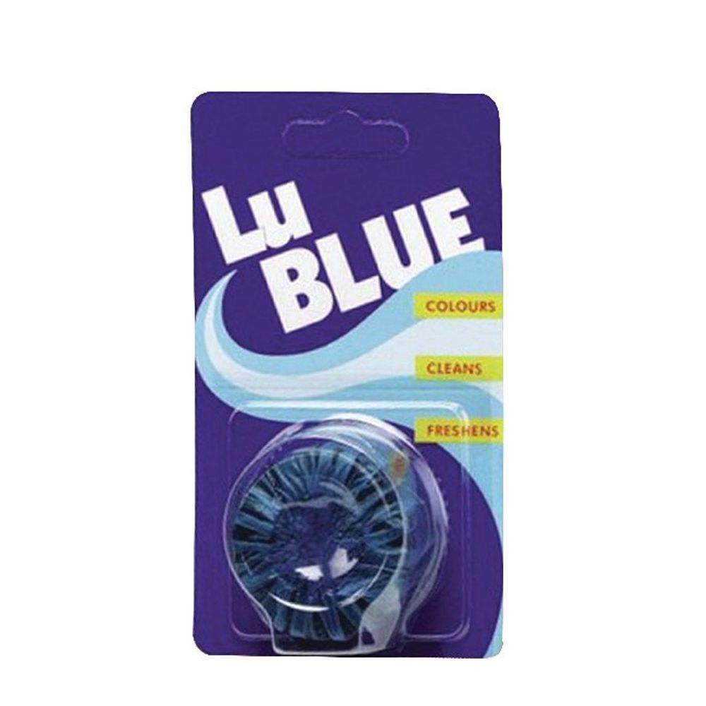 JEYES LU BLUE TOILET FRESHENER PK6