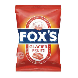 FOXS GLACIER FRUITS 195G KRCFGF