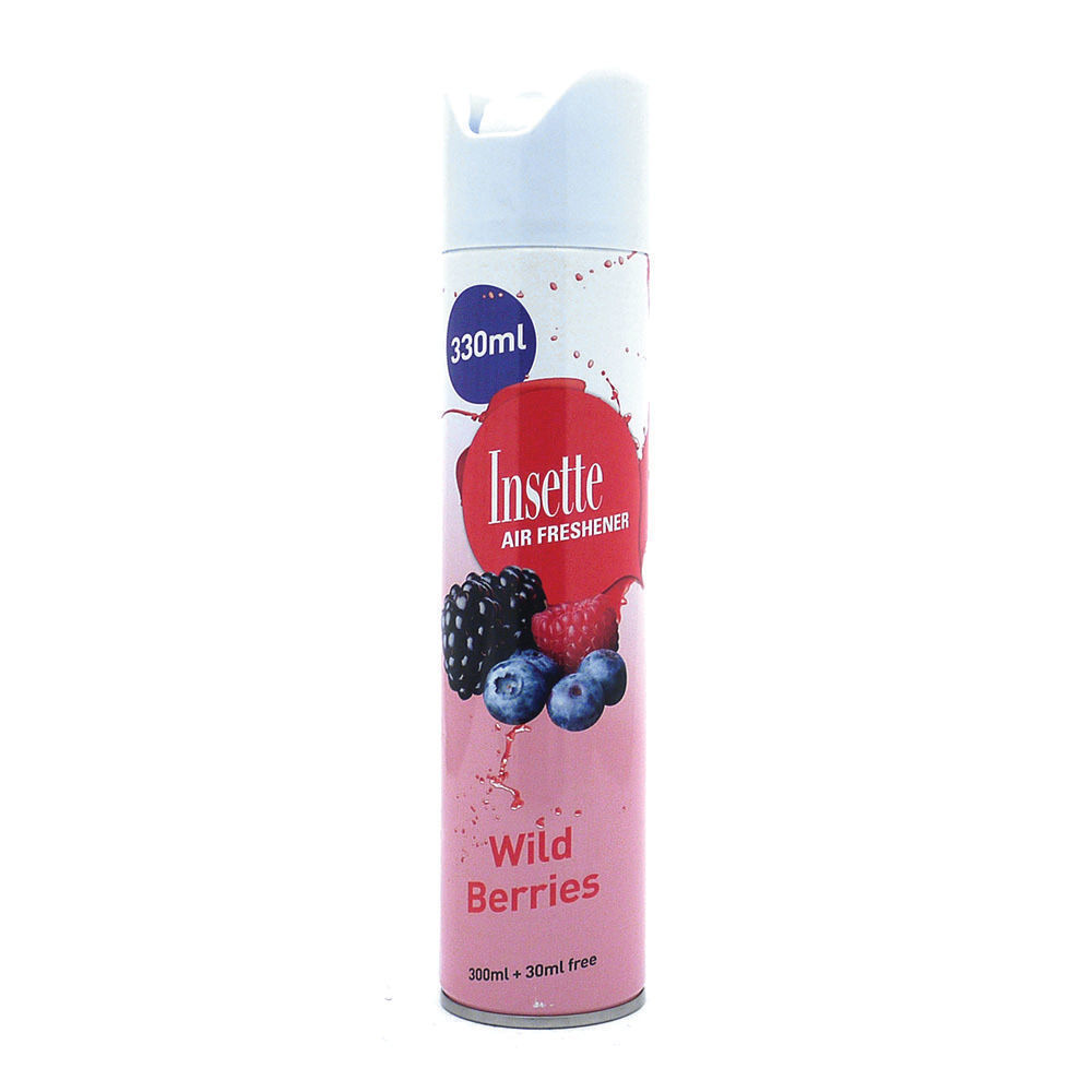 INSETTE WILD BERRY AIR FRESHENER 300ML