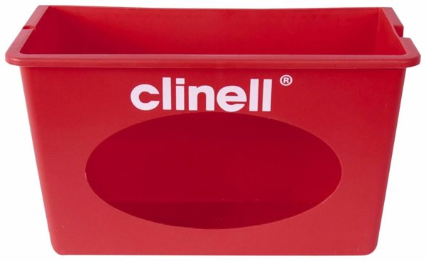 Clinell Sporocidal Wipes Dispenser - Red