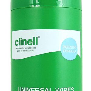Clinell Universal Sanitising Wipes Tub x 100