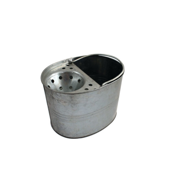 GALVANISED MOP BUCKET 3 GALLON