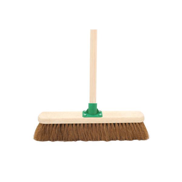 COCO SOFT BROOM WITH HANDLE 18IN