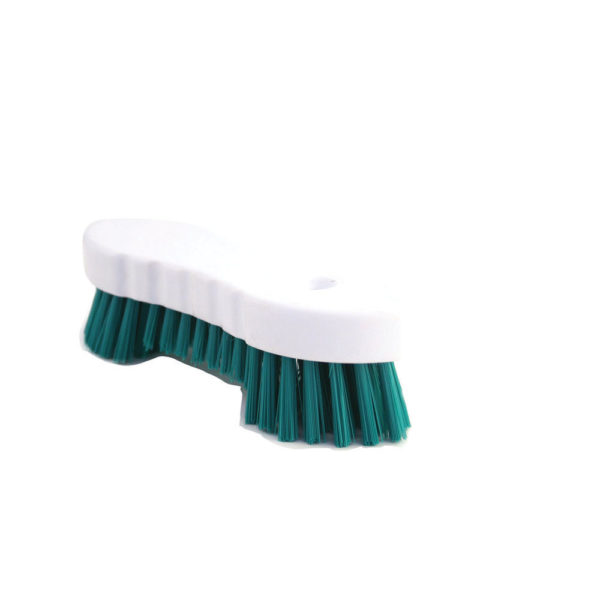 SCRUBBING BRUSH 8INCH GREEN