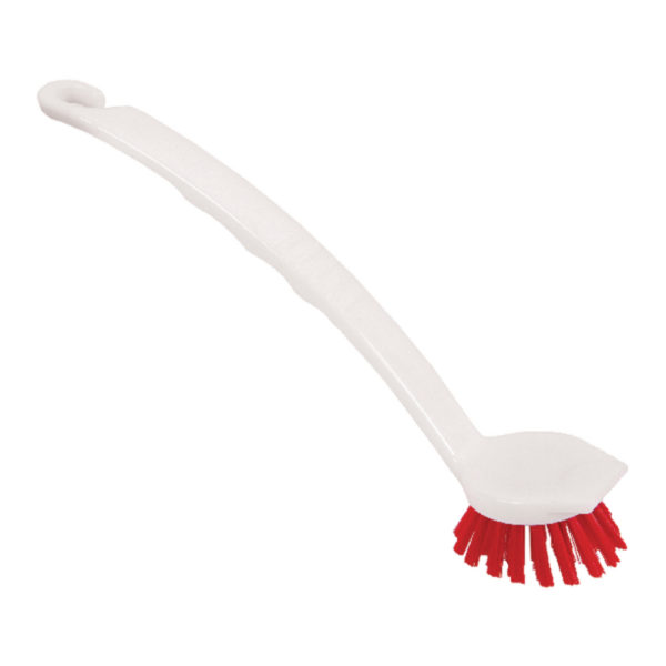 WASHING UP BRUSH RED