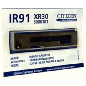 CITIZEN XR30 PRINTER RIBBON IR91 BLACK