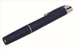 Pen Torch Reusable With Batteries, Blue