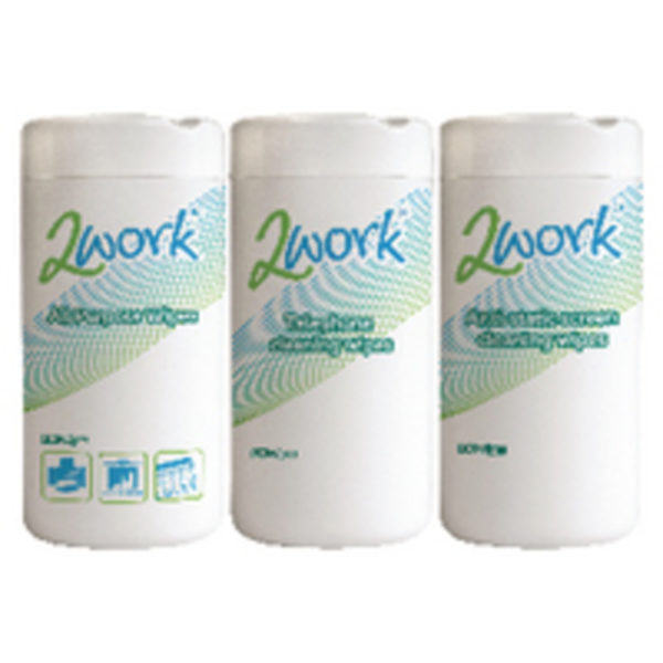 2WORK OFFICE CLEANING KIT PK 3