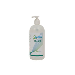 2WORK HAND CLEANING ALCOHOL GEL 500ML