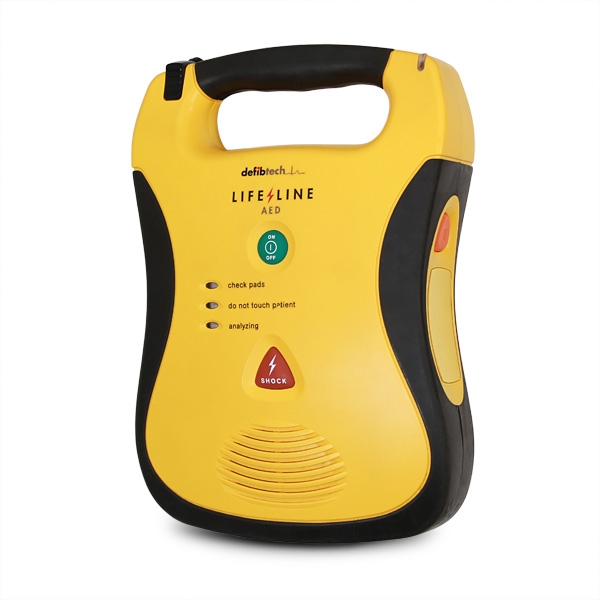 Lifeline AED Fully-Auto Defibrillator (5 Year Battery)