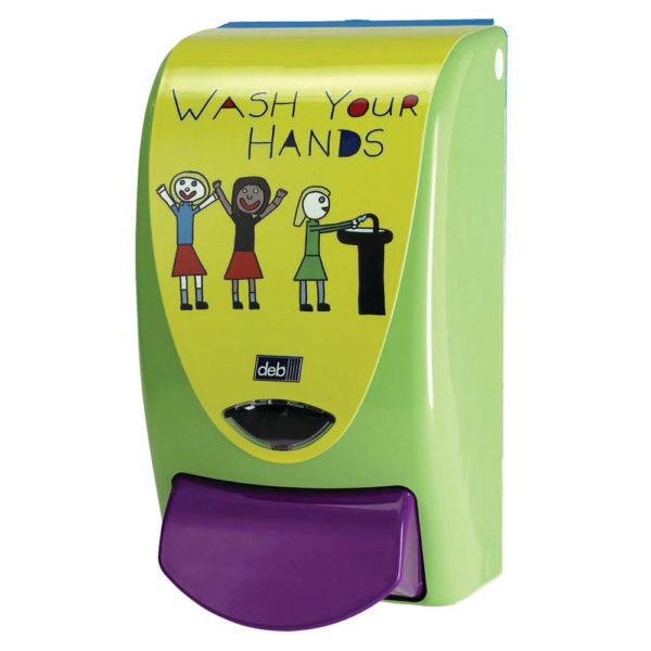 DEB STOKO NOW WASH YOUR HANDS DISPENSER