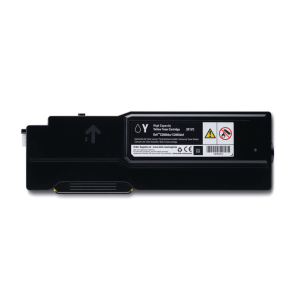 DELL C2660/C2665 YLW TONER 593-BBBR