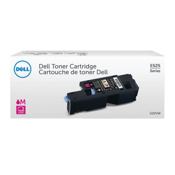 DELL E525W SERIES MAGENTA TONER