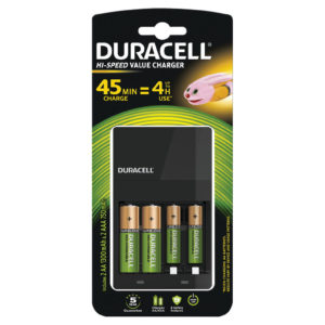 DURACELL 4 HOUR CHARGER