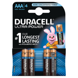 DURACELL ULTRA POWER PK4 AAA 75051959